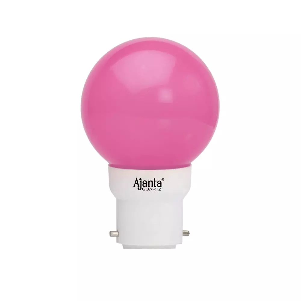Ajanta Night Lamp 0.5 W Pink Light Color
