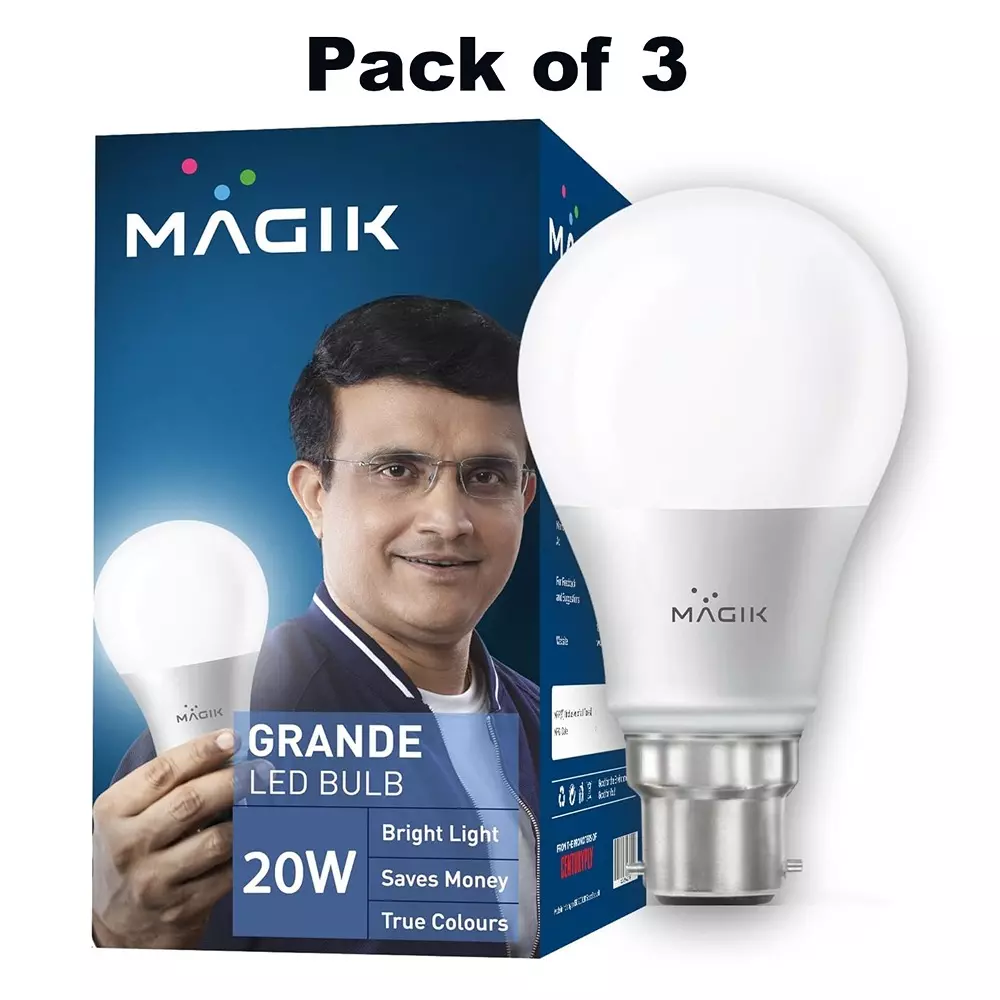 magik-20-w-grande-led-bulb-6500-k-color-temperature-b22-base-and-upto-440-v-surge-protection-lugr020cp4173e3-pack-of-3