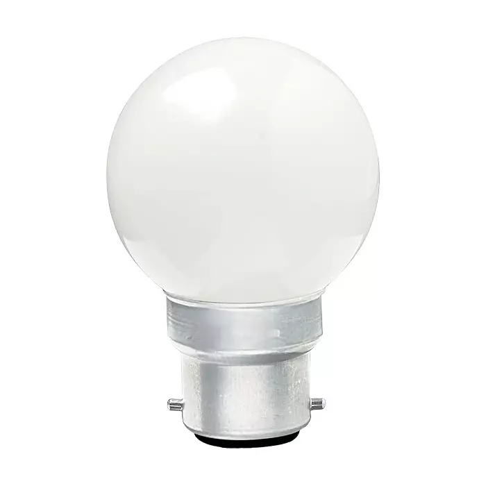 Sturlite POD Classic Bulb 0.5 W Power White 6K Color Temperature Polycarbonate Housing Material 110-240 V AC for Home & Office, LG-0114-0.5W
