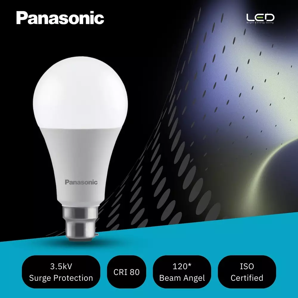 Panasonic Dura Max Led Bulb B22 Ic 18 W Cool White, PBUM36187R1
