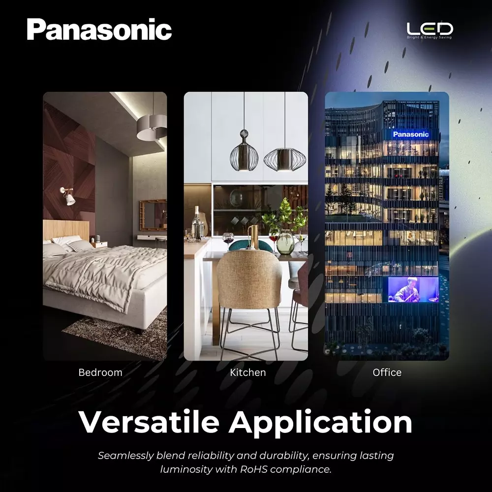 Panasonic Dura Max Led Bulb B22 Ic 18 W Cool White, PBUM36187R1