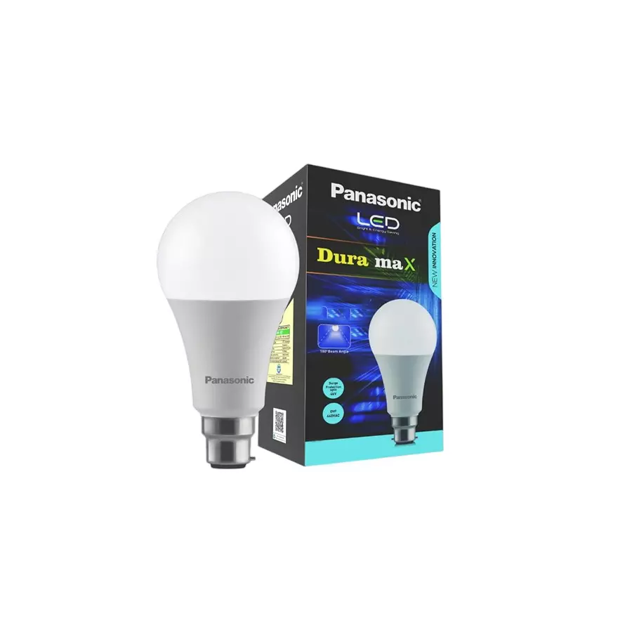 Panasonic Dura Max Led Bulb B22 Ic 18 W Cool White, PBUM36187R1
