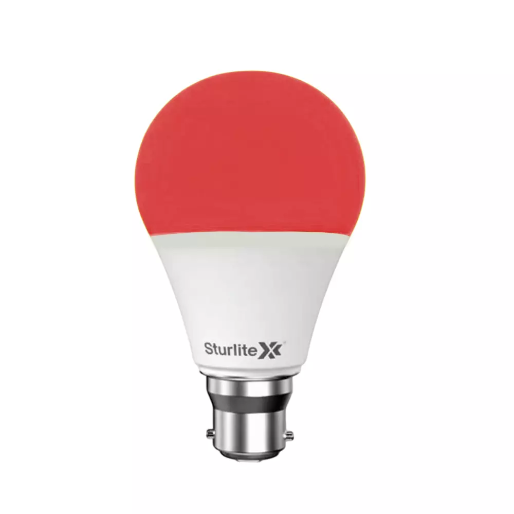 Sturlite TRUX Decorative Color Bulb 120° Beam Angle 10 W Power Red, LG-0213-10W