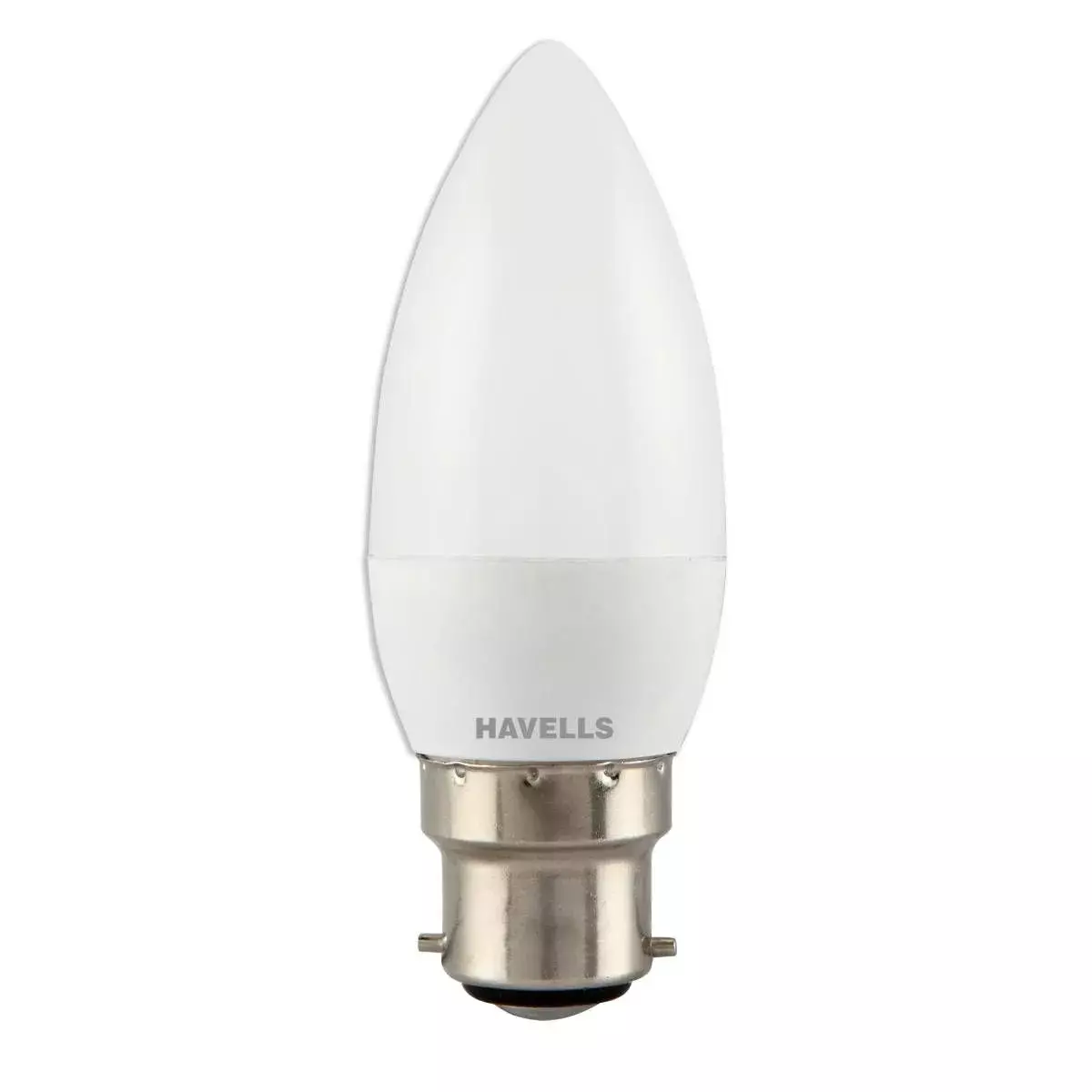 Havells 5 W Adore LED Lamp Candle Shape 2 Star B22 Base Cap and Cool Daylight, LHLDDDEAIB4R005
