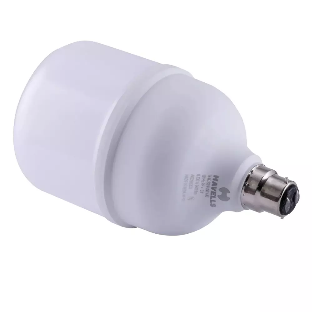 Havells 30W Adore Jumbo 2S D LED Lamp B22 Base Cap and Cool Daylight Effect, LHLDDDBNK5R30