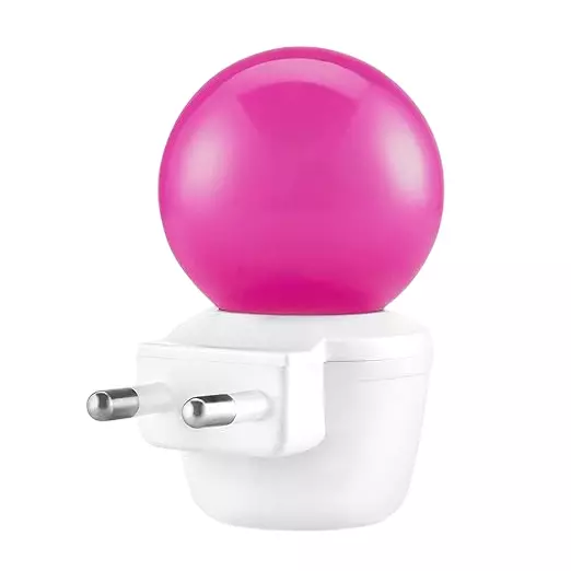 WESTERN Pluto Led Bulb 0.5 W Pink PL05WBL