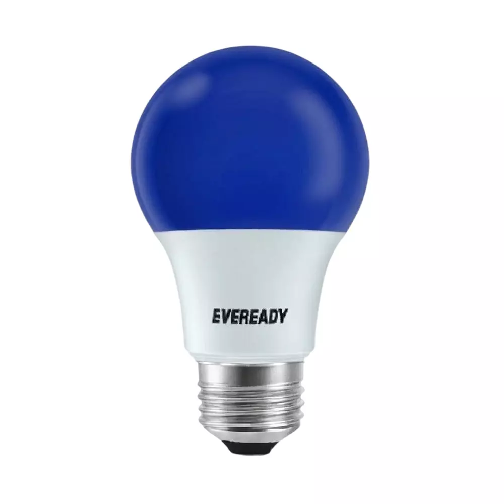 Eveready LED Bulb 12 W Power Abs & Aluminium Blue E27- 3000K Color Temperature for Home & Office