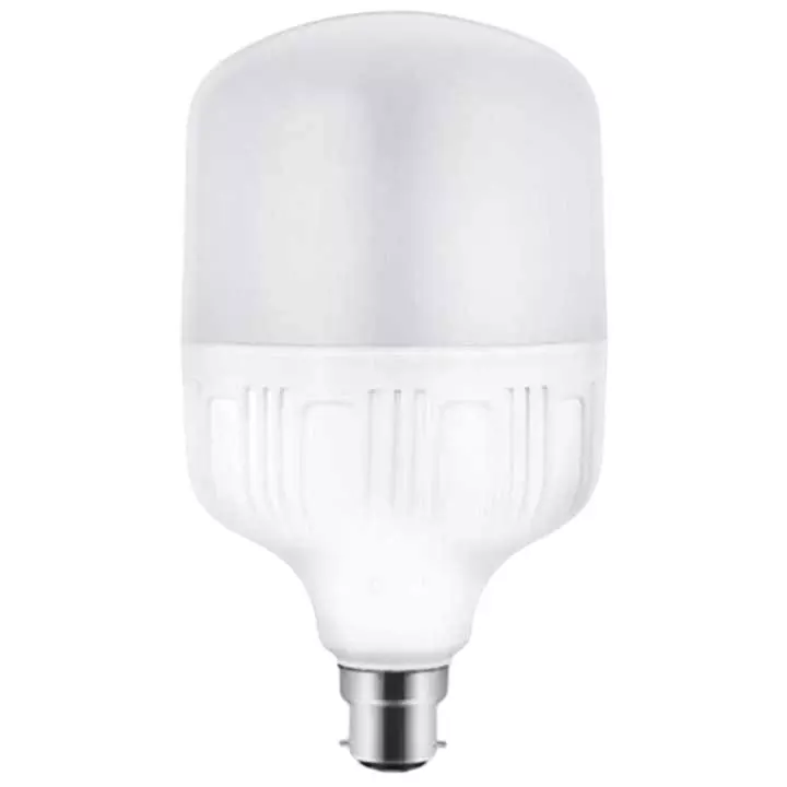Zentiix 40 W LED Bulb Round Shape Plastic Corded Electric Natural White for Outdoor & Indoor Use