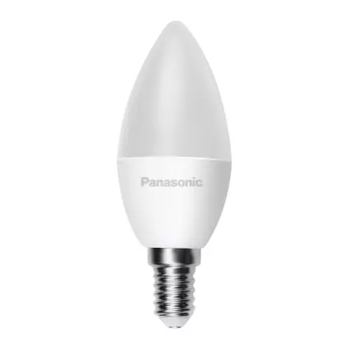 Panasonic Led Candle Lamp E14 4 W Warm White, PBUM43043E14
