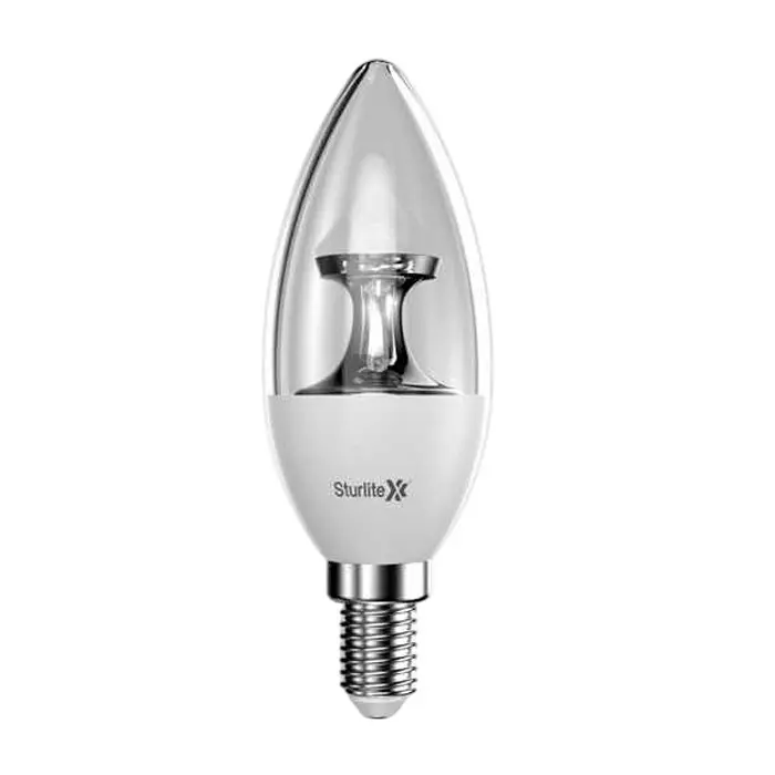 Sturlite CLEO Candle Bulb 4.5 W Power 102x60 mm Warm White, LG-0192-4.5W-FR