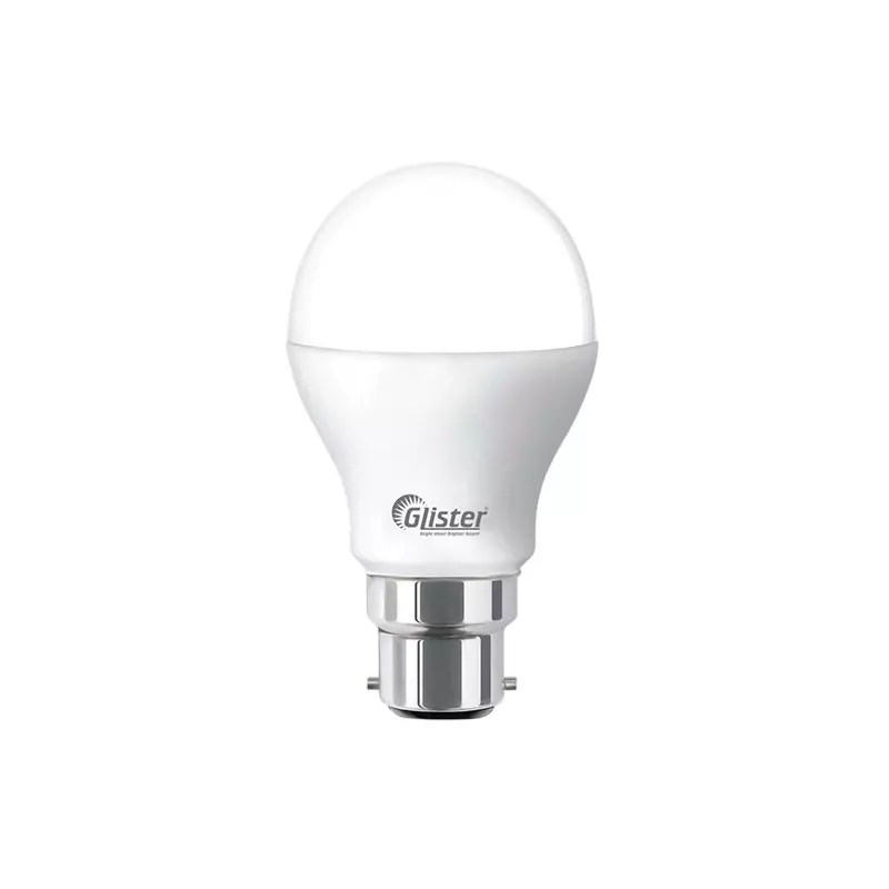 Glister 9 W LED Bulb 6500K Color Temperature B22D Bulb Base White (Pack of 2)