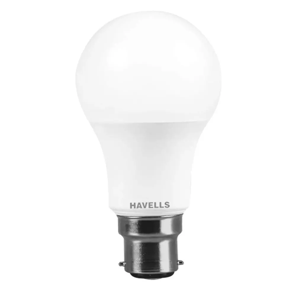 Havells 10 W Plus 1S LED Lamp V7 B22 Base Cap and Cool Daylight Effect, LHLDDEBNL5R10