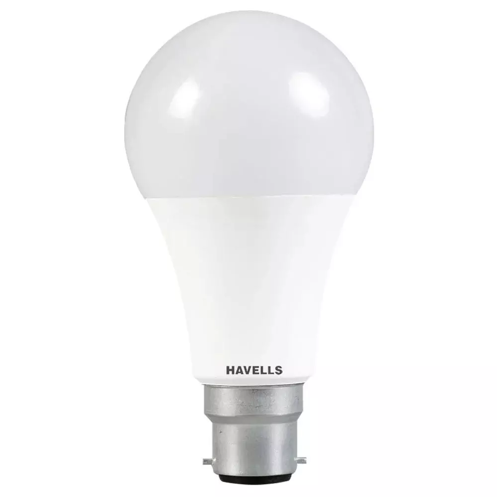 Havells 12 W Plus LED Lamp B22 Base Cap and Cool Daylight Effect, LHLDDDBNL5R012