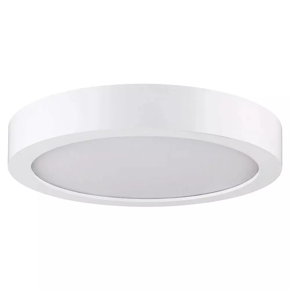 Wonder 18 W Round Surface LED Panel Light Corded Electric Natural White for Outdoor & Indoor Use
