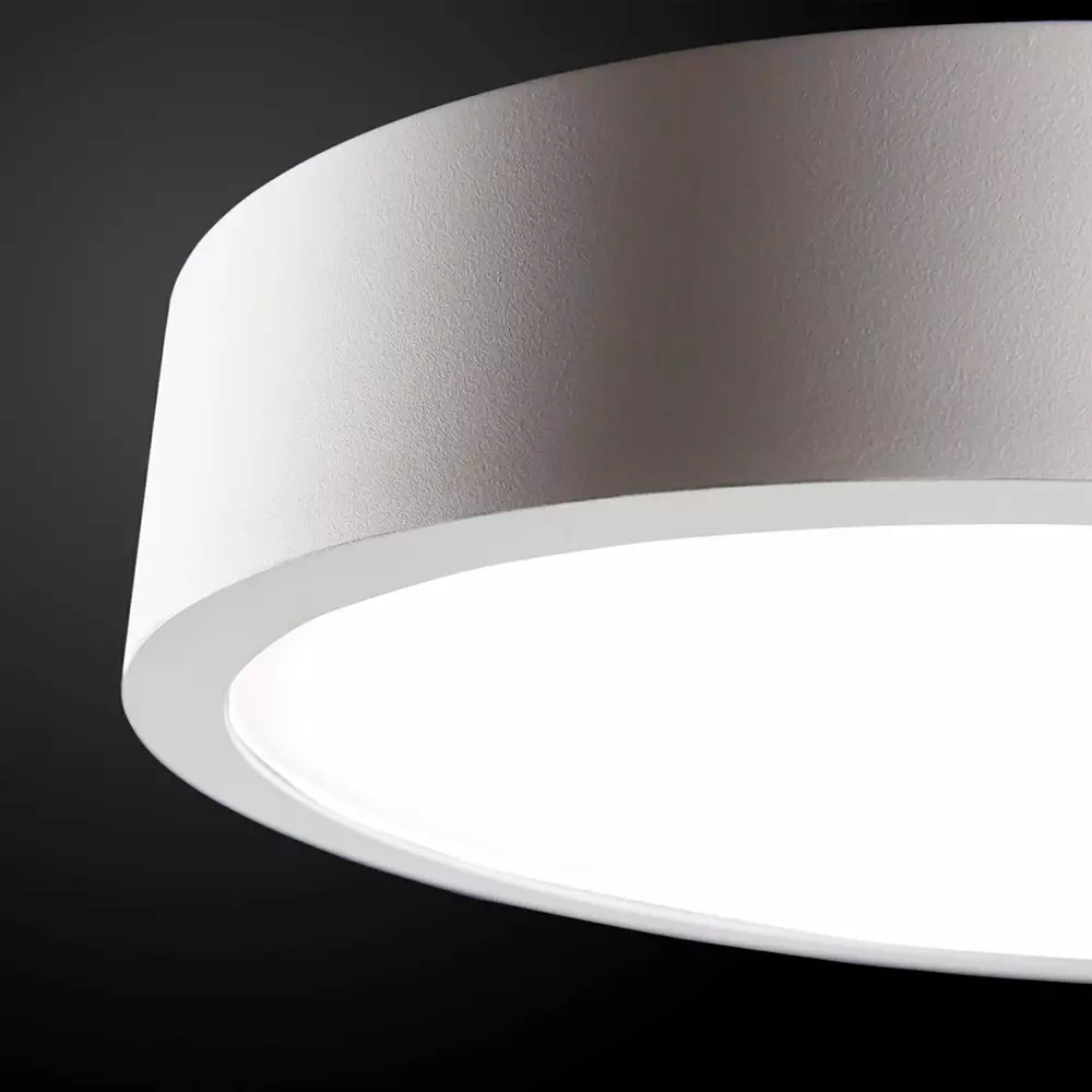 Wonder 18 W Round Surface LED Panel Light Corded Electric Natural White for Outdoor & Indoor Use
