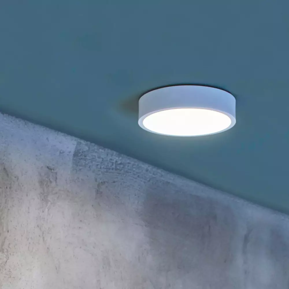 Wonder 18 W Round Surface LED Panel Light Corded Electric Natural White for Outdoor & Indoor Use