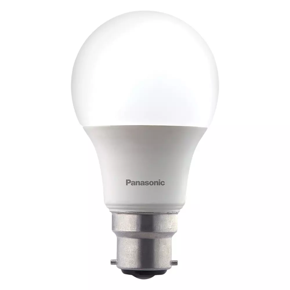 Panasonic Dura Saver Led Bulb B22 Ic 5 W Warm White, PBUM36053