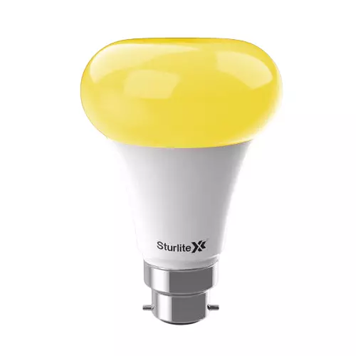 Sturlite SPLASH Decorative Color Bulb 120° Beam Angle 7 W Power Yellow, LG-0173-7W