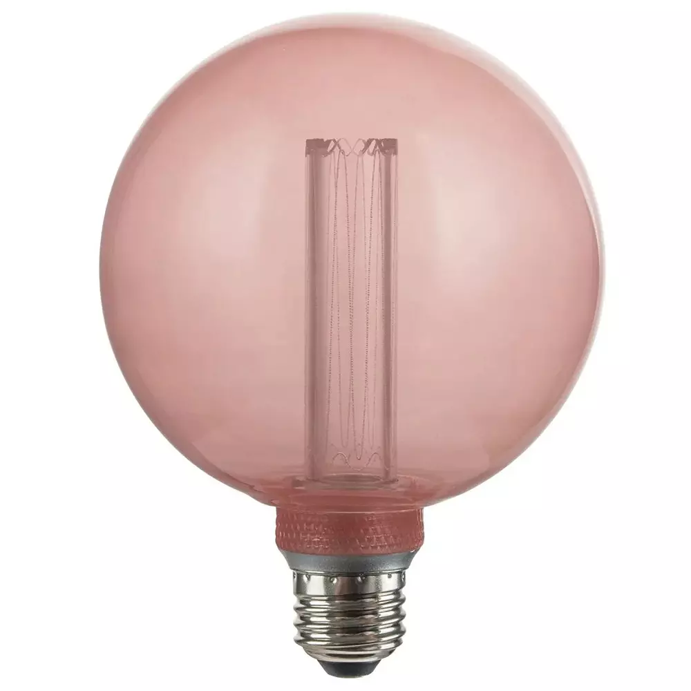 Havells 4 W Opulence G125 LED Lamp Pink E27 Base Cap and 1600 K, LHLDBLHA6F8R004