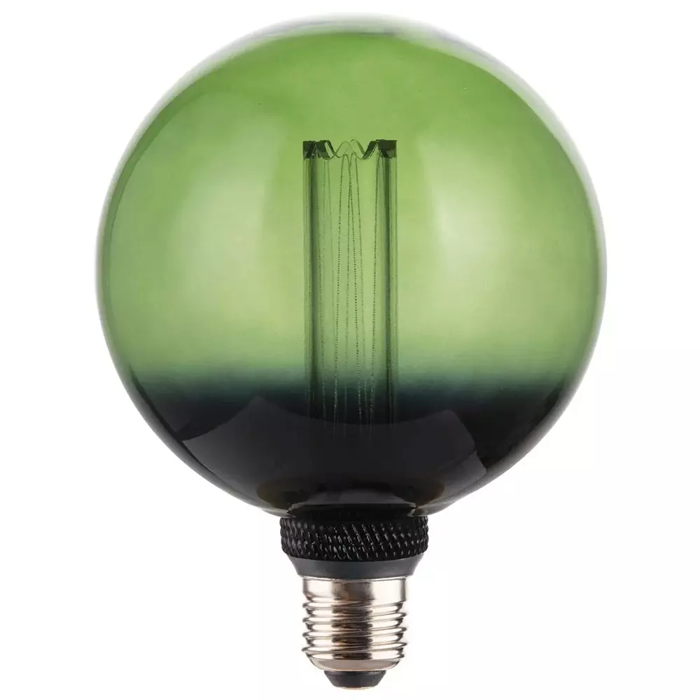 Havells 4 W Orion G125G LED Lamp Green E27 Base Cap and 1800 K, LHLDBPHA6G8R004
