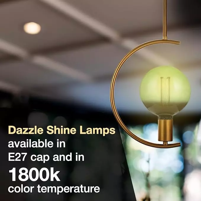 Havells 4 W Orion G125G LED Lamp Green E27 Base Cap and 1800 K, LHLDBPHA6G8R004