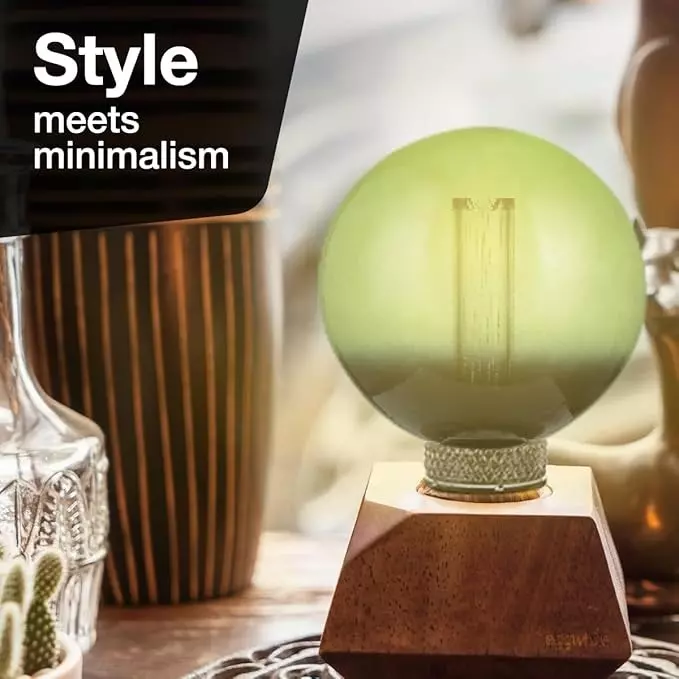 Havells 4 W Orion G125G LED Lamp Green E27 Base Cap and 1800 K, LHLDBPHA6G8R004