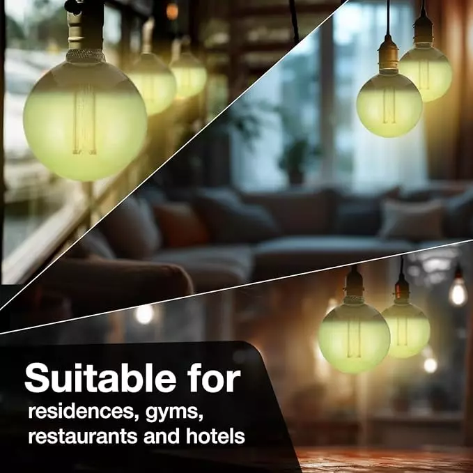 Havells 4 W Orion G125G LED Lamp Green E27 Base Cap and 1800 K, LHLDBPHA6G8R004