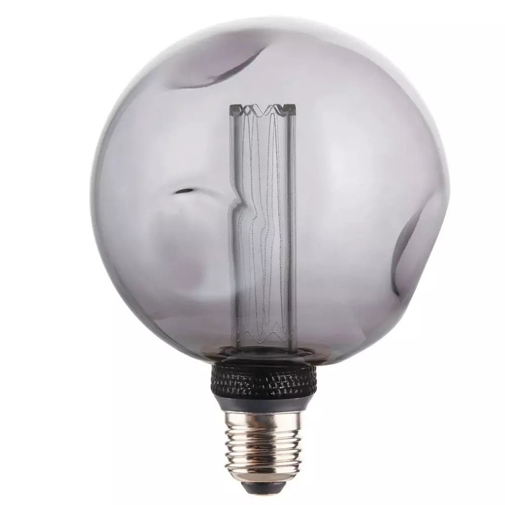 Havells 4 W Orion CG125 LED Lamp Smoke E27 Base Cap and 6500 K, LHLDBOHA6L8R004