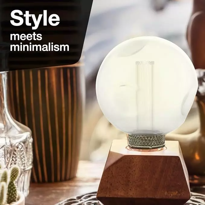 Havells 4 W Orion CG125 LED Lamp Smoke E27 Base Cap and 6500 K, LHLDBOHA6L8R004