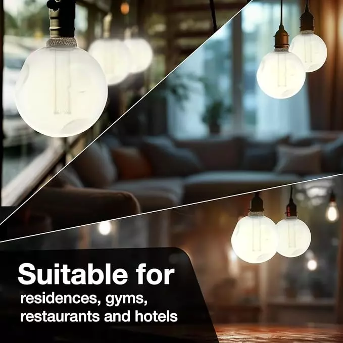 Havells 4 W Orion CG125 LED Lamp Smoke E27 Base Cap and 6500 K, LHLDBOHA6L8R004