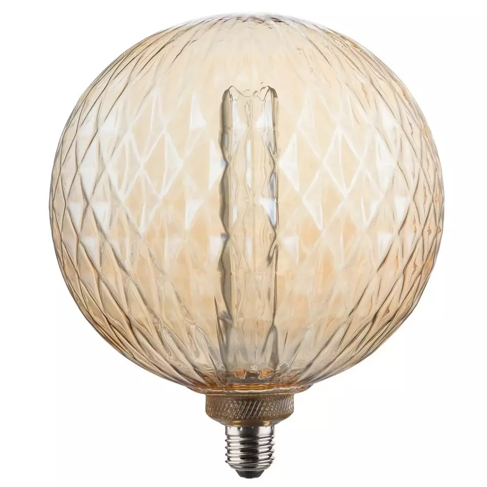 Havells 4 W Chimes G200 LED Lamp Amber E27 Base Cap and 1800 K, LHLDBHHG6G8R004