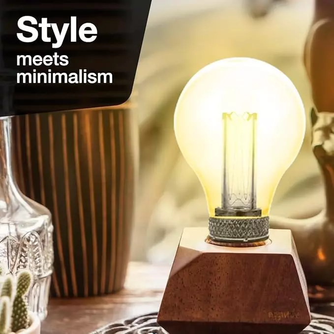 Havells 2 W Orion A60 LED Lamp Smoke E27 Base Cap and 2800 K, LHLDBNHA6B8R002