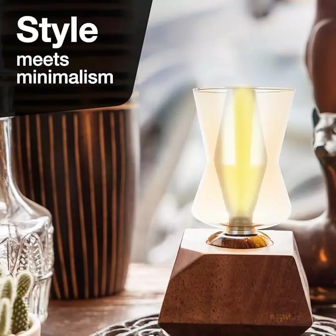 Havells 4 W Bloom T20 LED Lamp Amber E27 Base Cap and 5000 K, LHLDBCHA6J8R004