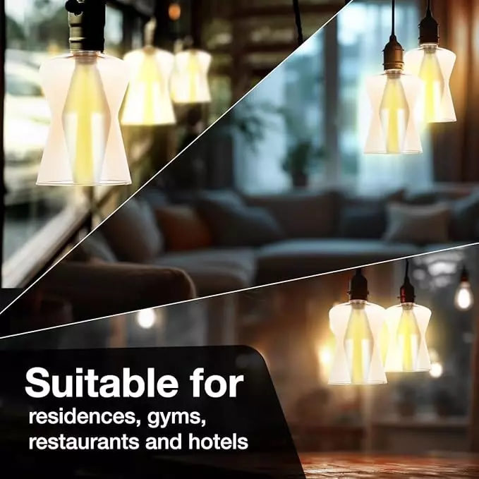 Havells 4 W Bloom T20 LED Lamp Amber E27 Base Cap and 5000 K, LHLDBCHA6J8R004