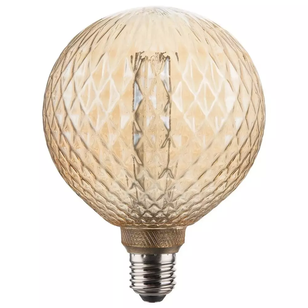 Havells 4 W Chimes G125 LED Lamp Amber E27 Base Cap and 2600 K, LHLDBGHA618R004