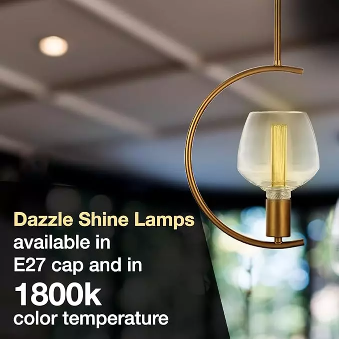 Havells 4 W Chimes CG125 LED Lamp Clear E27 Base Cap and 1800 K, LHLDBEHC6G8R004