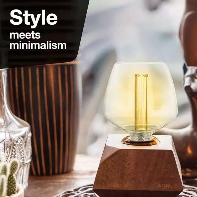 Havells 4 W Chimes CG125 LED Lamp Clear E27 Base Cap and 1800 K, LHLDBEHC6G8R004