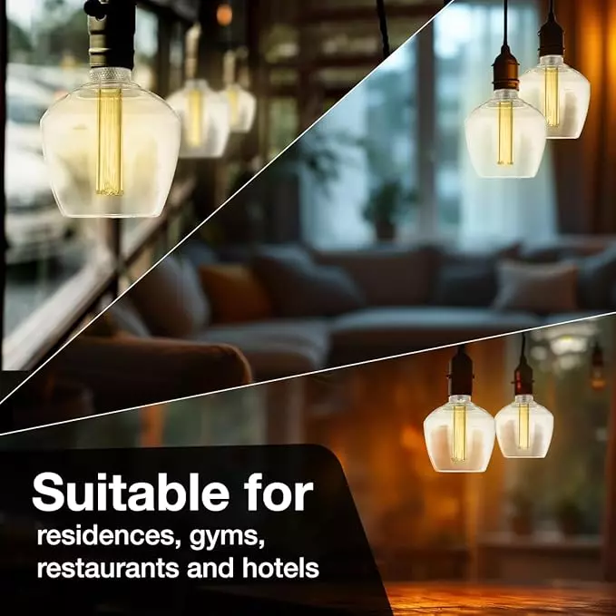 Havells 4 W Chimes CG125 LED Lamp Clear E27 Base Cap and 1800 K, LHLDBEHC6G8R004