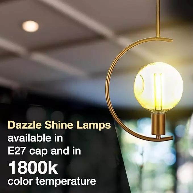 Havells 4 W Orion CG200E LED Lamp Clear E27 Base Cap and 1800 K, LHLDBQHC6G8R004