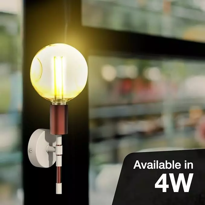 Havells 4 W Orion CG200E LED Lamp Clear E27 Base Cap and 1800 K, LHLDBQHC6G8R004