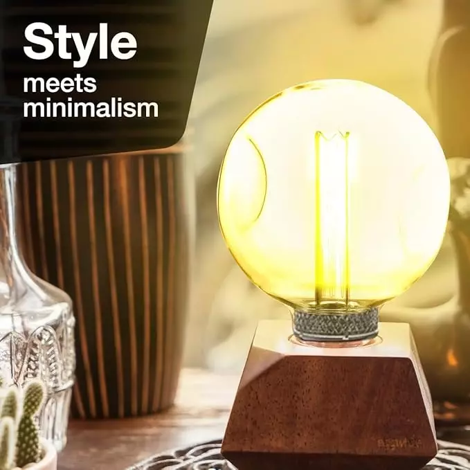 Havells 4 W Orion CG200E LED Lamp Clear E27 Base Cap and 1800 K, LHLDBQHC6G8R004