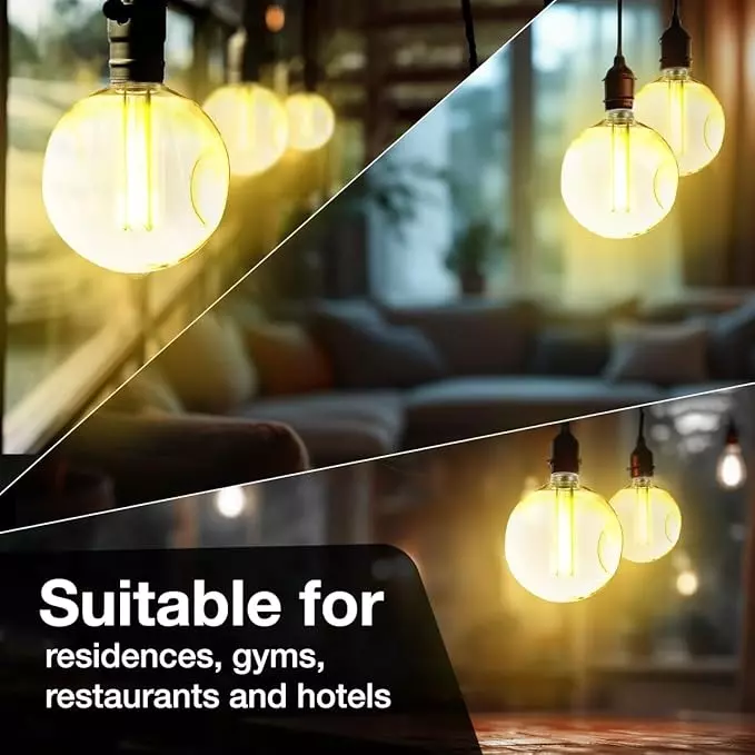 Havells 4 W Orion CG200E LED Lamp Clear E27 Base Cap and 1800 K, LHLDBQHC6G8R004