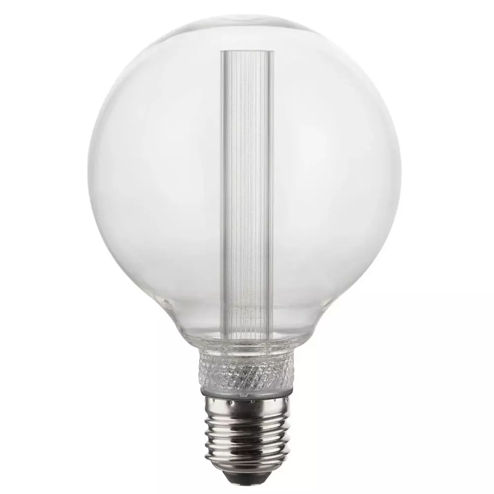 Havells 2 W Chimes G95 LED Lamp Clear E27 Base Cap and 1800 K, LHLDBFHC6G8R002