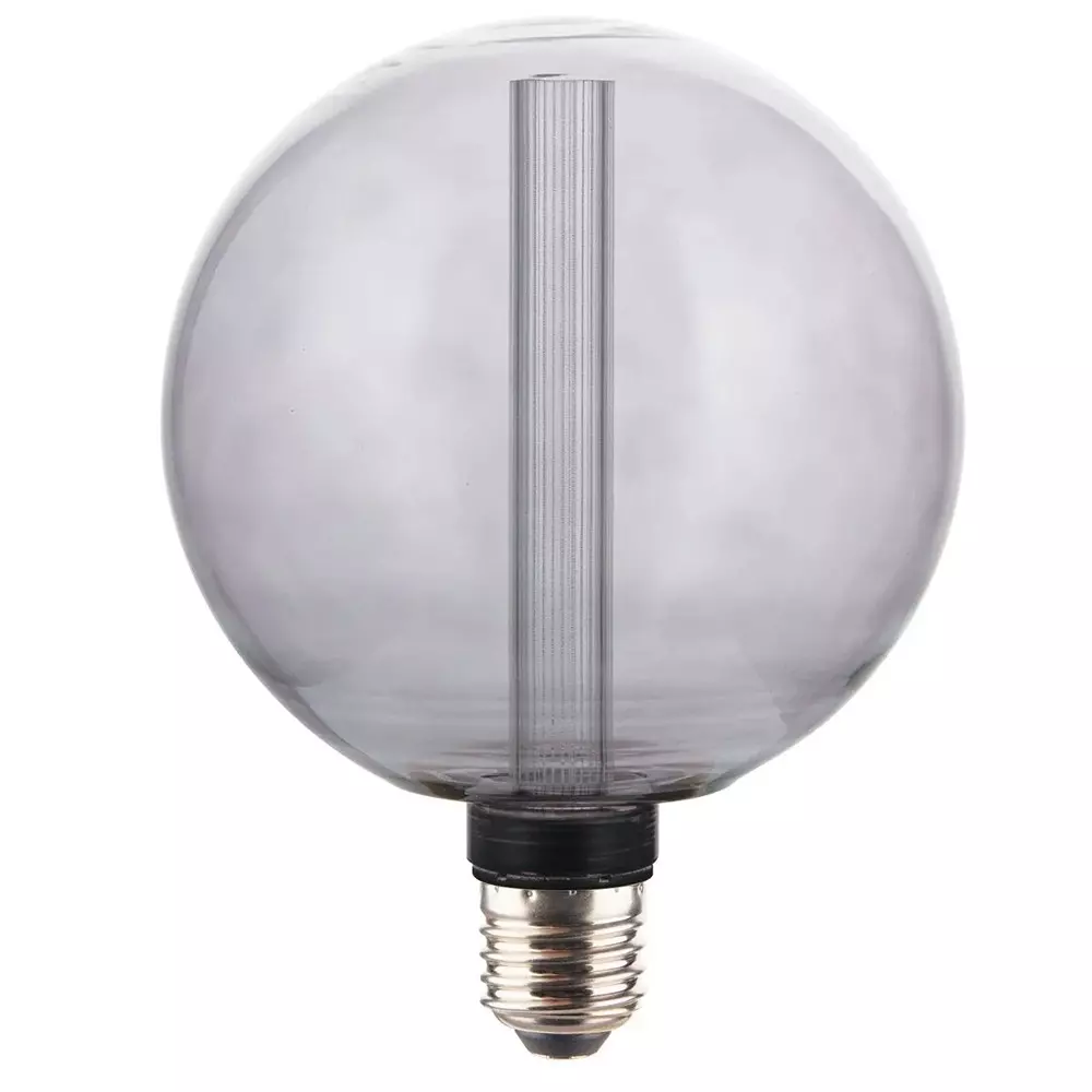 Havells 2 W Opulence G125 LED Lamp Smoke E27 Base Cap and 1800 K, LHLDBLHA6G8R002