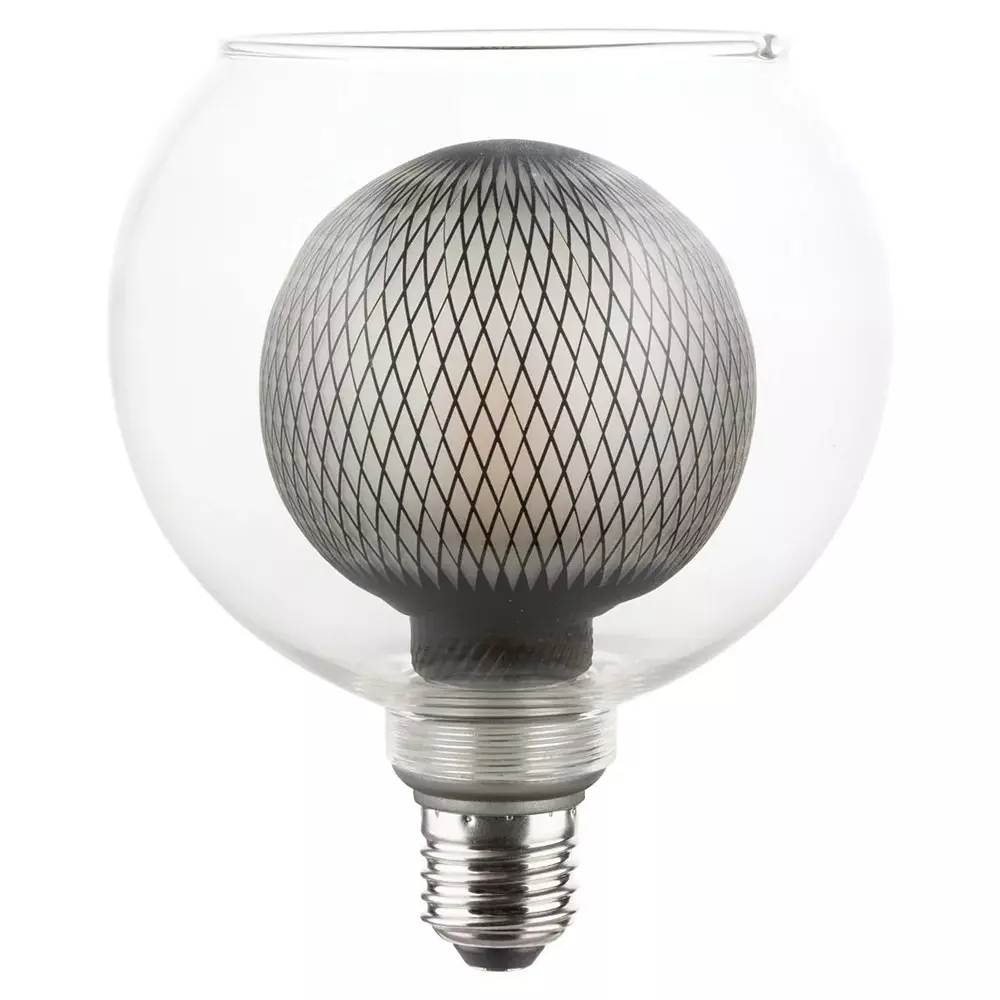 Havells 4 W Bloom G125 T20 MBD LED Lamp MBD E27 Base Cap and 2700 K, LHLDBBHB6C8R004