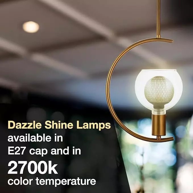 Havells 4 W Bloom G125 T20 MBD LED Lamp MBD E27 Base Cap and 2700 K, LHLDBBHB6C8R004