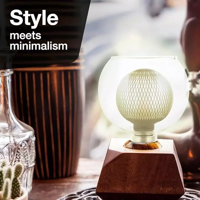 Havells 4 W Bloom G125 T20 MBD LED Lamp MBD E27 Base Cap and 2700 K, LHLDBBHB6C8R004