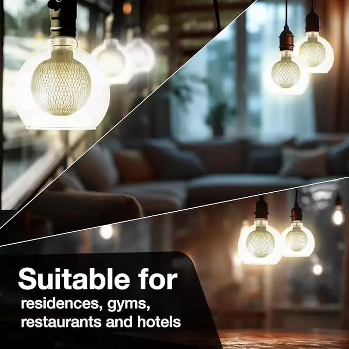 Havells 4 W Bloom G125 T20 MBD LED Lamp MBD E27 Base Cap and 2700 K, LHLDBBHB6C8R004