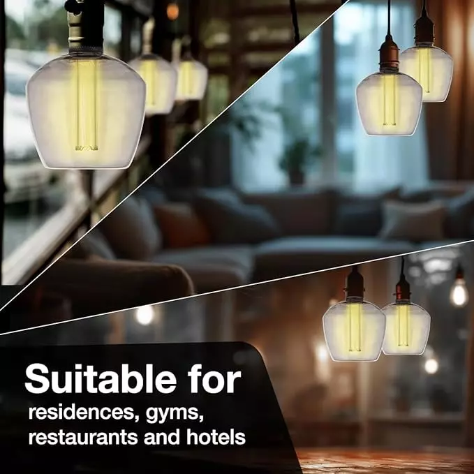 Havells 4 W Orion CG125 LED Lamp Smoke E27 Base Cap and 1800 K, LHLDBOHA6G8R004