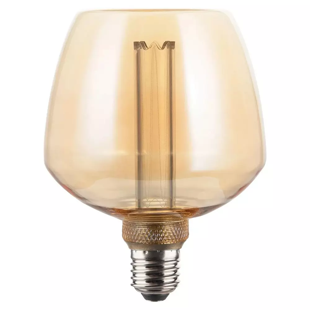 Havells 4 W Chimes CG125 LED Lamp Amber E27 Base Cap and 1800 K, LHLDBEHG6G8R004